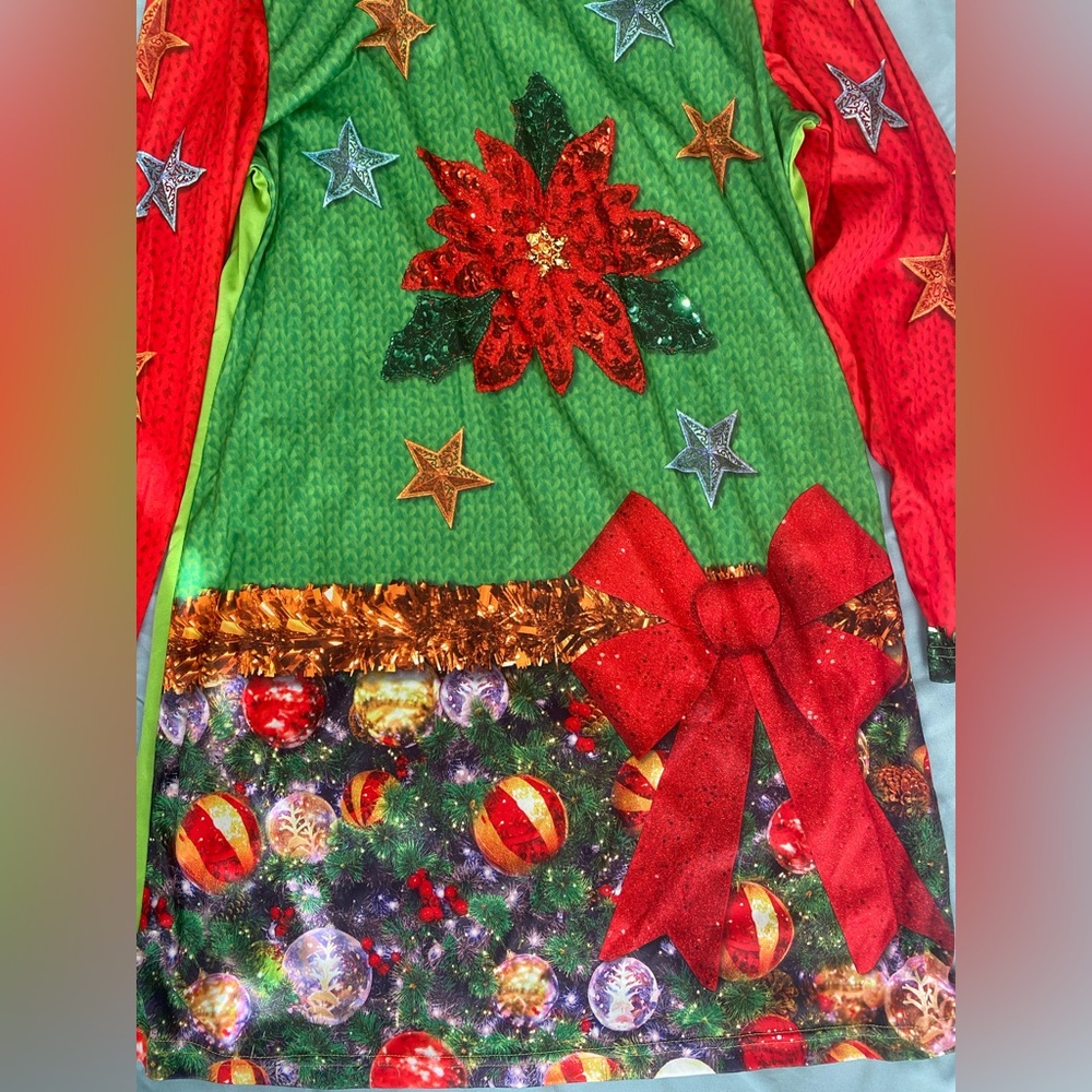Ugly Christmas dress